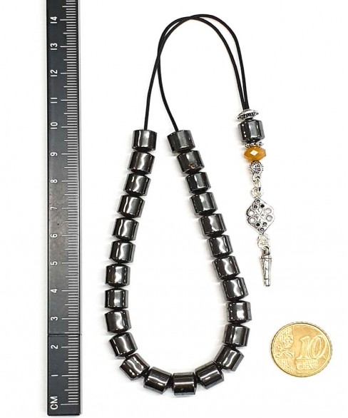 Κομπολόι από Αιματίτη KOM12360