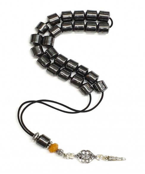 Κομπολόι από Αιματίτη KOM12360