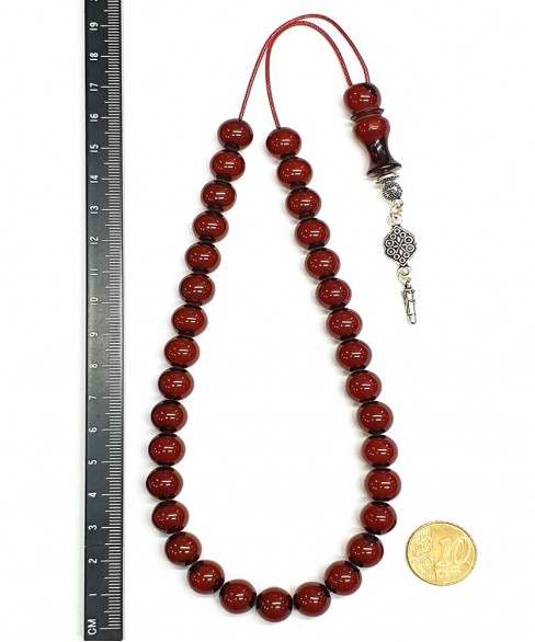 Κομπολόι 33άρι από Μαστίχα Φατουράν KOM12356