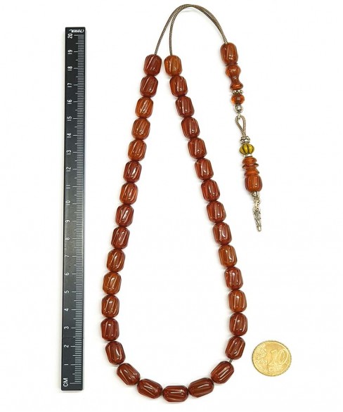 Κομπολόι 33άρι από Μαστίχα Φατουράν KOM12357