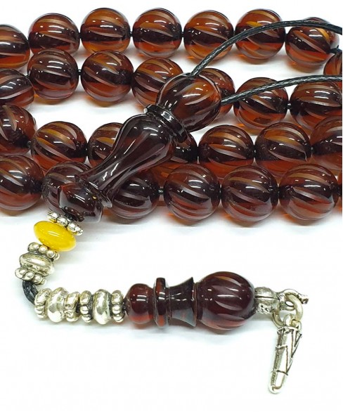 Κομπολόι 33άρι από Μαστίχα Φατουράν KOM12358