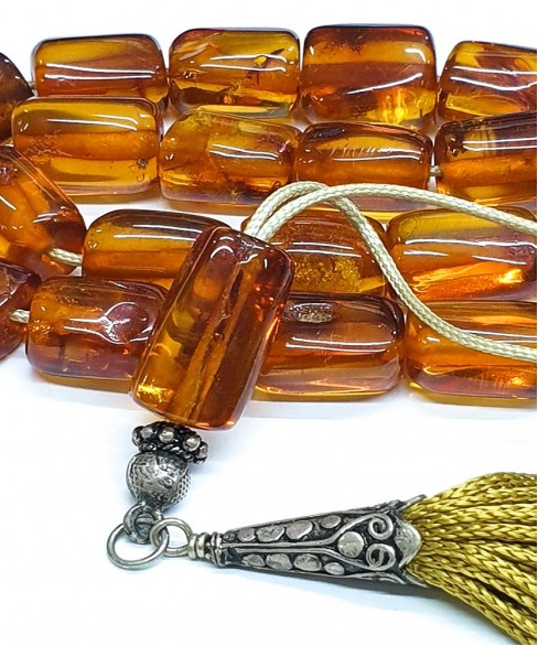 Κομπολόι από Κεχριμπάρι KOM12351