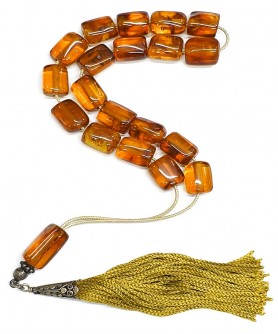 Κομπολόι από Κεχριμπάρι KOM12351