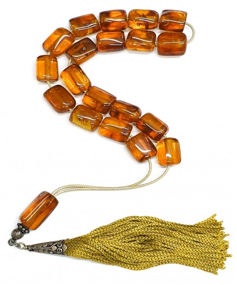 Κομπολόι από Κεχριμπάρι KOM12351