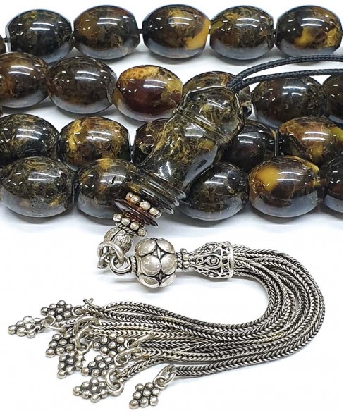 Κομπολόι από Κεχριμπάρι KOM12353