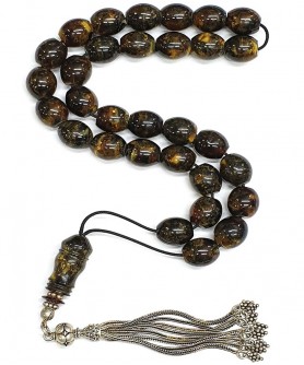 Κομπολόι από Κεχριμπάρι KOM12353