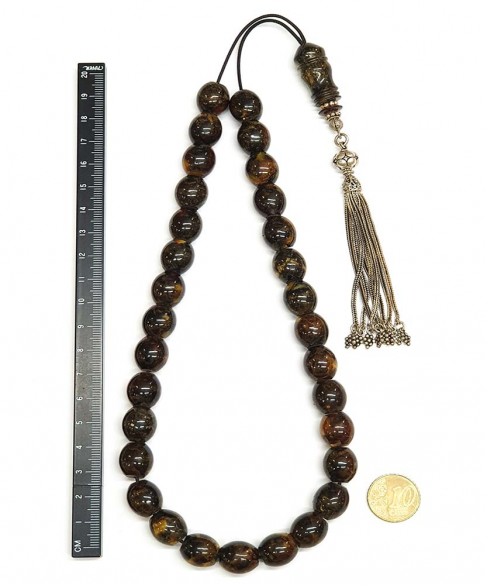 Κομπολόι από Κεχριμπάρι KOM12353