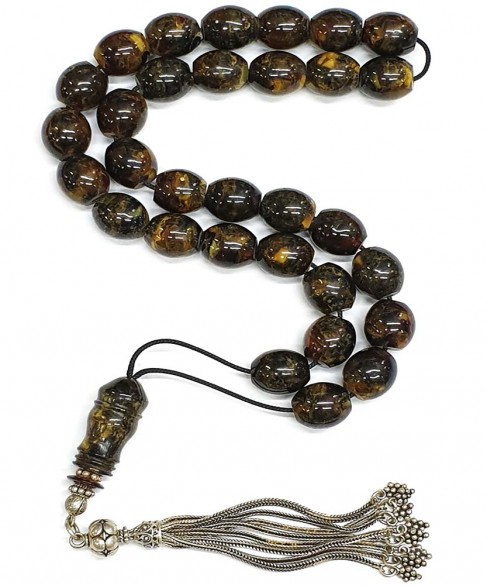 Κομπολόι από Κεχριμπάρι KOM12353