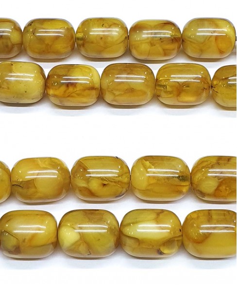 Κομπολόι από Κεχριμπάρι Μωσαϊκό KOM12341