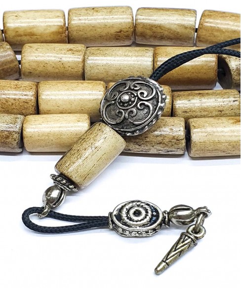 Κομπολόι από Κόκκαλο Καμήλας KOM12340