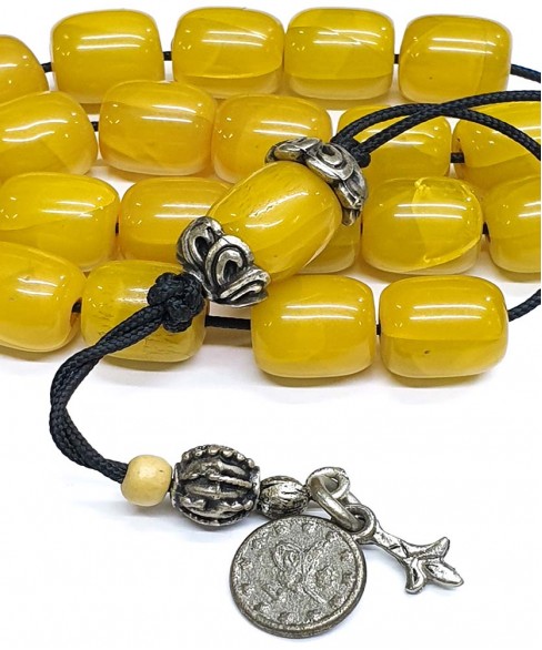 Κομπολόι από Τεχνητή Ρητίνη KOM12345