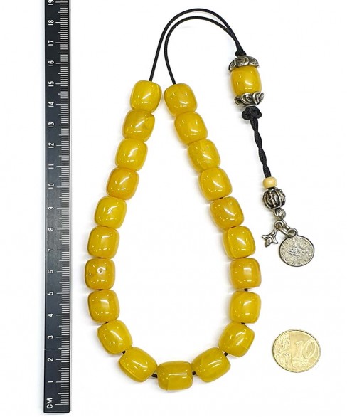 Κομπολόι από Τεχνητή Ρητίνη KOM12345