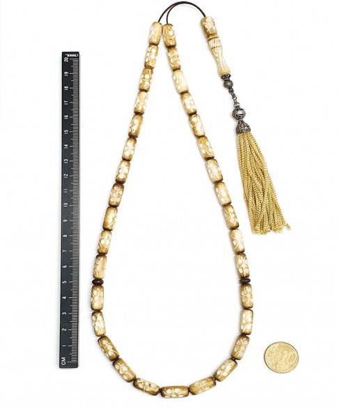 Κομπολόι 33άρι από Κόκκαλο Καμήλας KOM12334