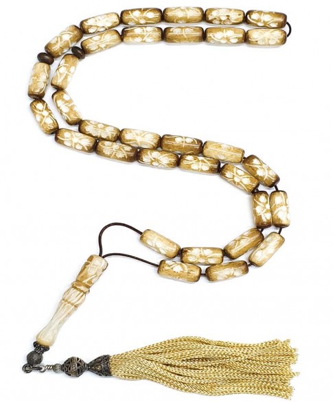 Κομπολόι 33άρι από Κόκκαλο Καμήλας KOM12334