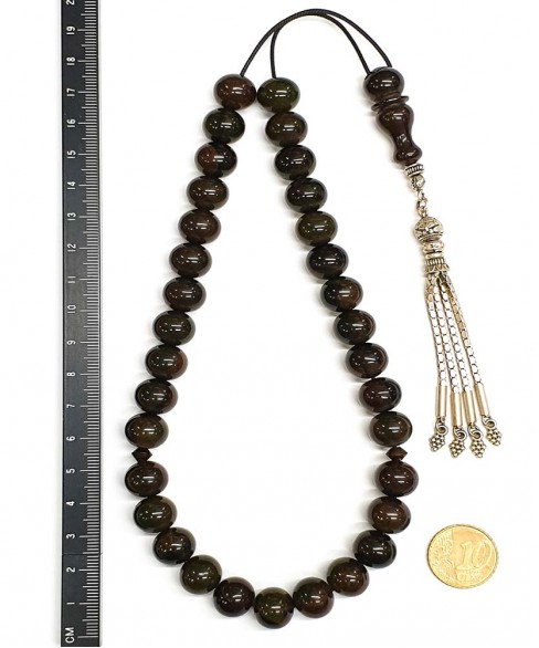 Κομπολόι 33άρι από Μαστίχα Φατουράν KOM12332