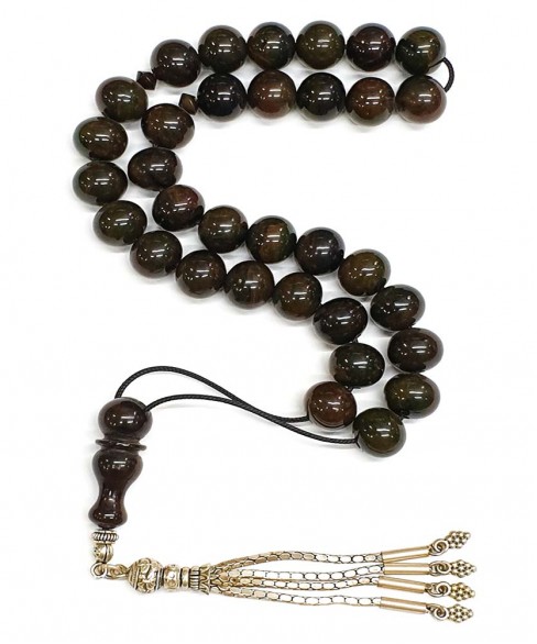 Κομπολόι 33άρι από Μαστίχα Φατουράν KOM12332