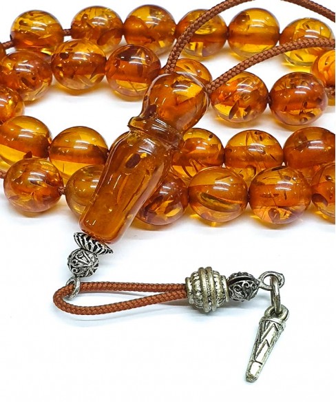 Κομπολόι 33άρι από Τεχνητή Ρητίνη KOM12333