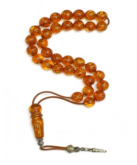 Κομπολόι 33άρι από Τεχνητή Ρητίνη KOM12333