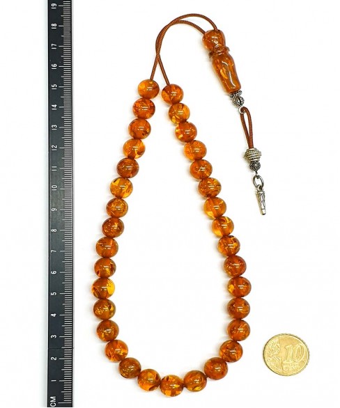 Κομπολόι 33άρι από Τεχνητή Ρητίνη KOM12333