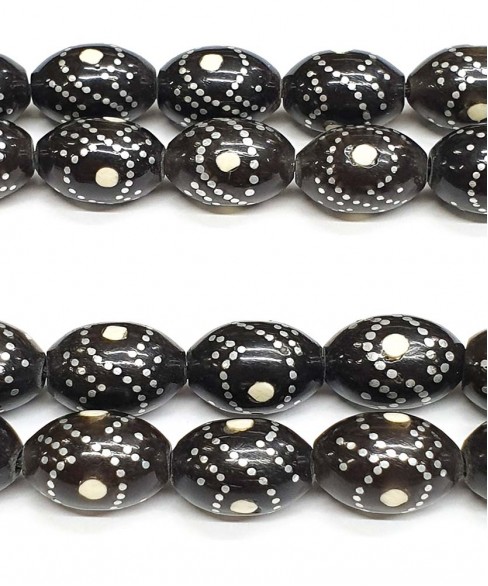 Κομπολόι από Έβενο KOM12337