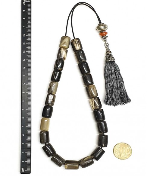 Κομπολόι από Κέρατο KOM12335