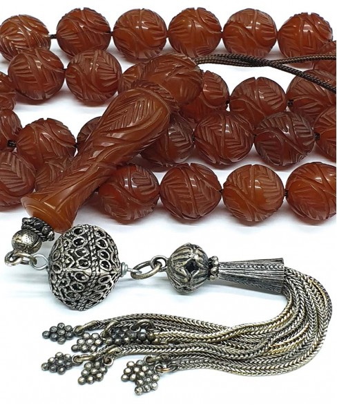 Κομπολόι 33άρι από Μαστίχα Φατουράν KOM12325