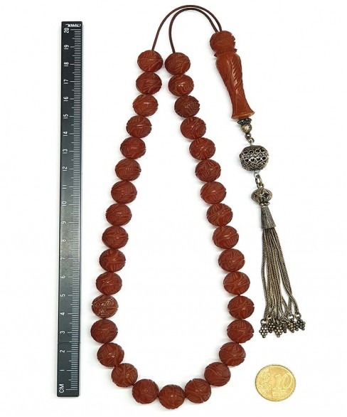 Κομπολόι 33άρι από Μαστίχα Φατουράν KOM12325