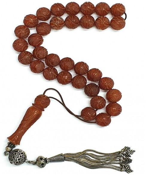 Κομπολόι 33άρι από Μαστίχα Φατουράν KOM12325