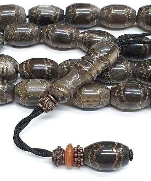 Κομπολόι από Κέρατο KOM12327