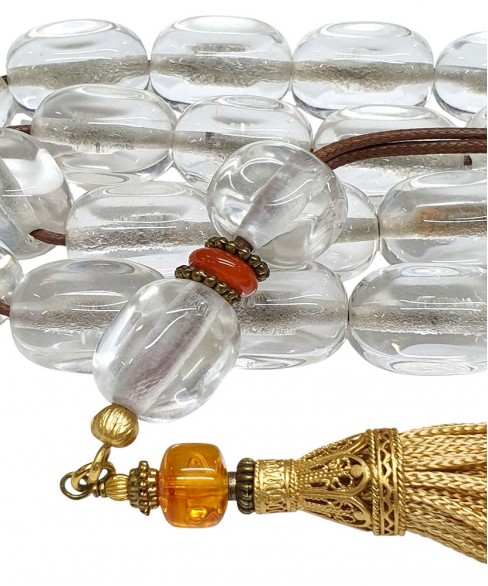 Κομπολόι από Υγρό Γυαλί KOM12324