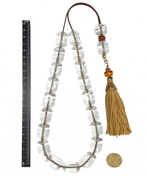 Κομπολόι από Υγρό Γυαλί KOM12324