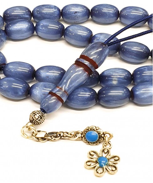 Κομπολόι 33άρι από Τεχνητή Ρητίνη KOM12323