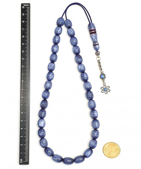 Κομπολόι 33άρι από Τεχνητή Ρητίνη KOM12323