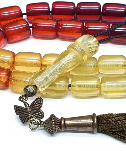 Κομπολόι 33άρι από Τεχνητή Ρητίνη KOM12308