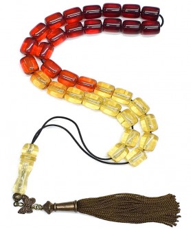 Κομπολόι 33άρι από Τεχνητή Ρητίνη KOM12308