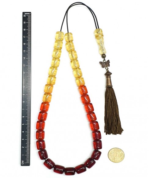 Κομπολόι 33άρι από Τεχνητή Ρητίνη KOM12308