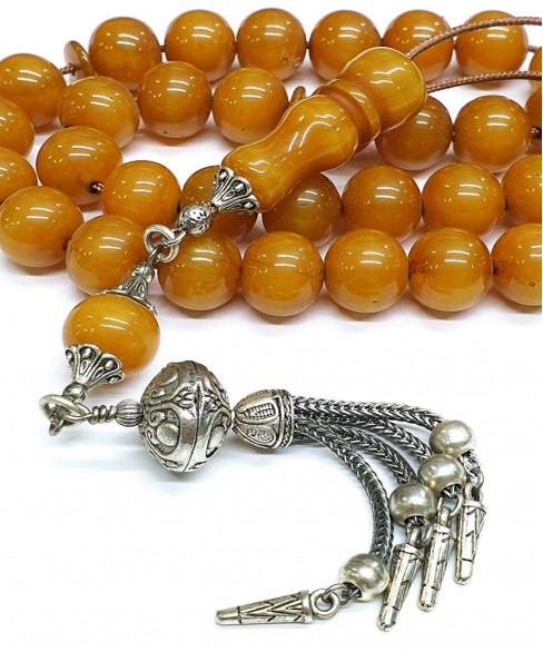 Κομπολόι 33άρι από Τεχνητή Ρητίνη KOM12309