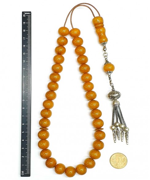 Κομπολόι 33άρι από Τεχνητή Ρητίνη KOM12309