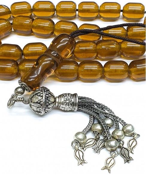 Κομπολόι 33άρι από Τεχνητή Ρητίνη KOM12310