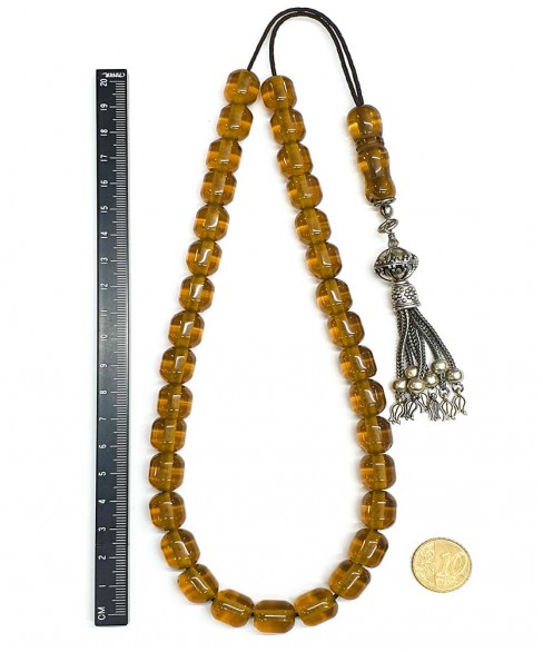 Κομπολόι 33άρι από Τεχνητή Ρητίνη KOM12310