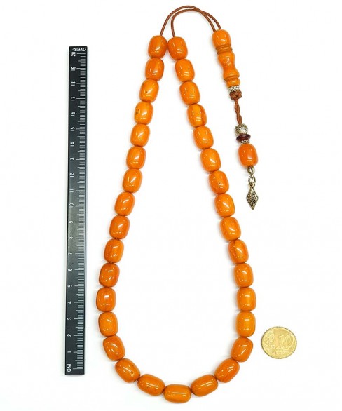 Κομπολόι 33άρι από Τεχνητή Ρητίνη KOM12311