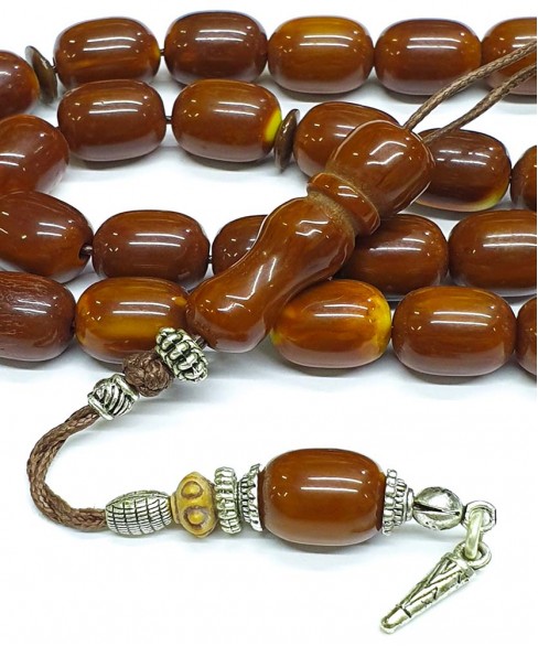 Κομπολόι 33άρι από Τεχνητή Ρητίνη KOM12313