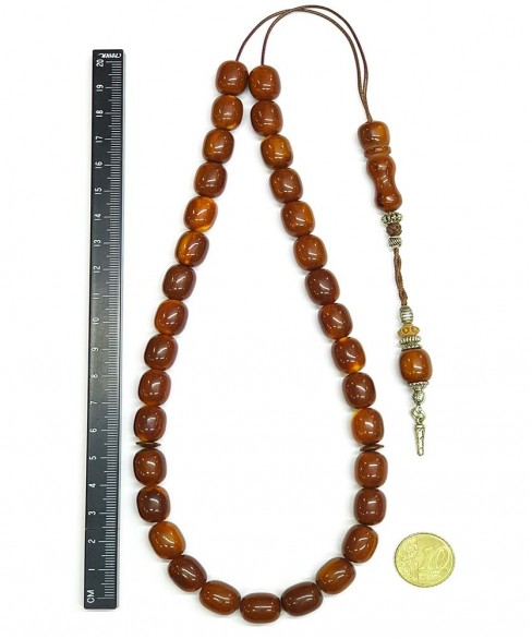 Κομπολόι 33άρι από Τεχνητή Ρητίνη KOM12313