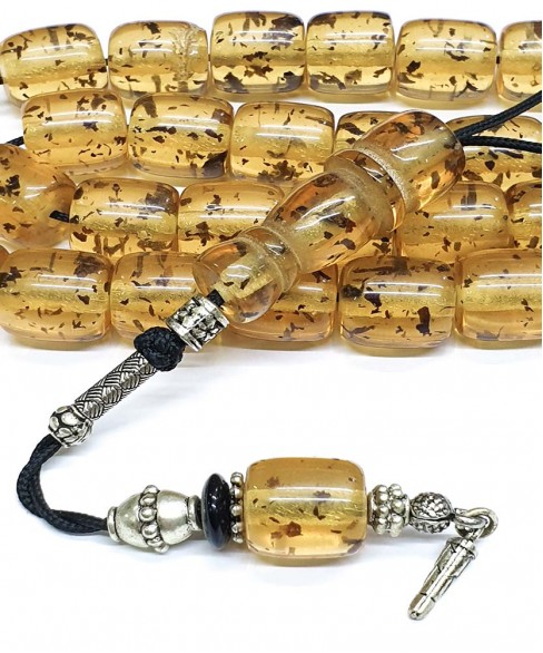 Κομπολόι 33άρι από Τεχνητή Ρητίνη KOM12314