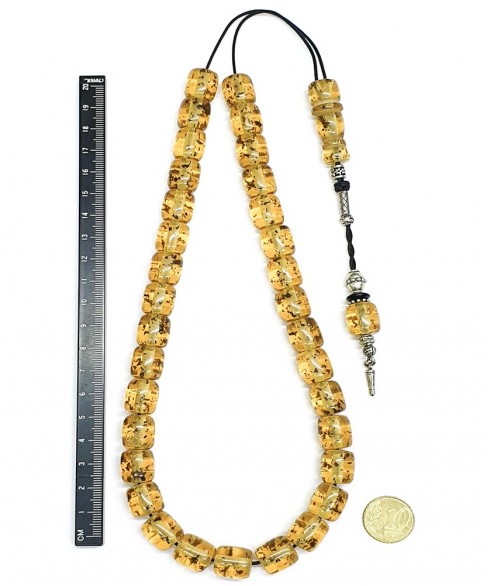 Κομπολόι 33άρι από Τεχνητή Ρητίνη KOM12314