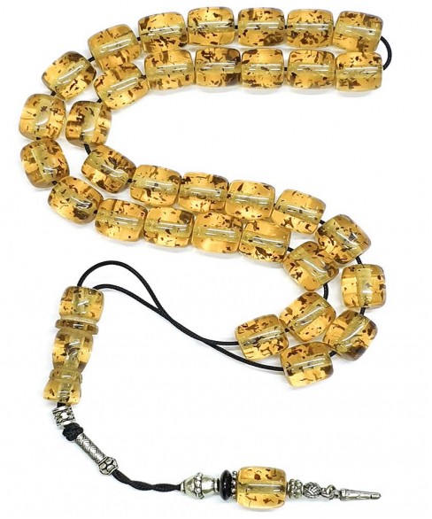 Κομπολόι 33άρι από Τεχνητή Ρητίνη KOM12314