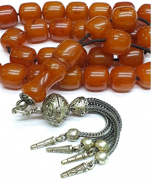 Κομπολόι 33άρι από Τεχνητή Ρητίνη KOM12315