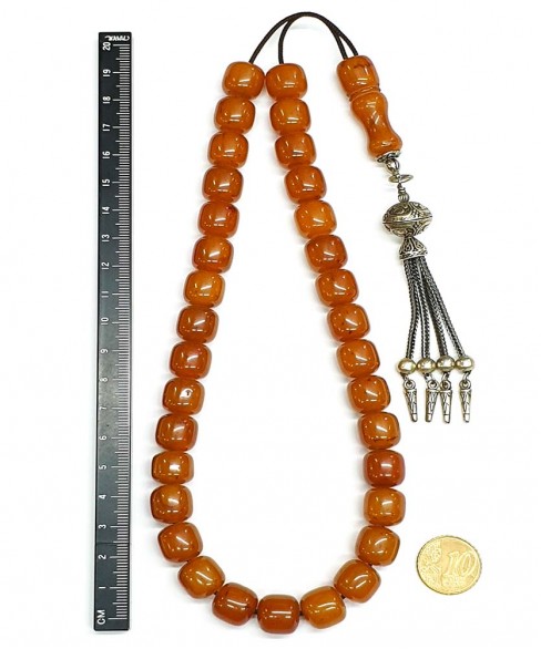 Κομπολόι 33άρι από Τεχνητή Ρητίνη KOM12315