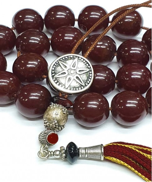 Κομπολόι από Μαστίχα Φατουράν KOM12306