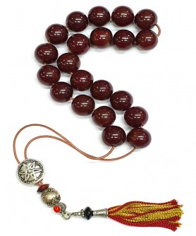 Κομπολόι από Μαστίχα Φατουράν KOM12306